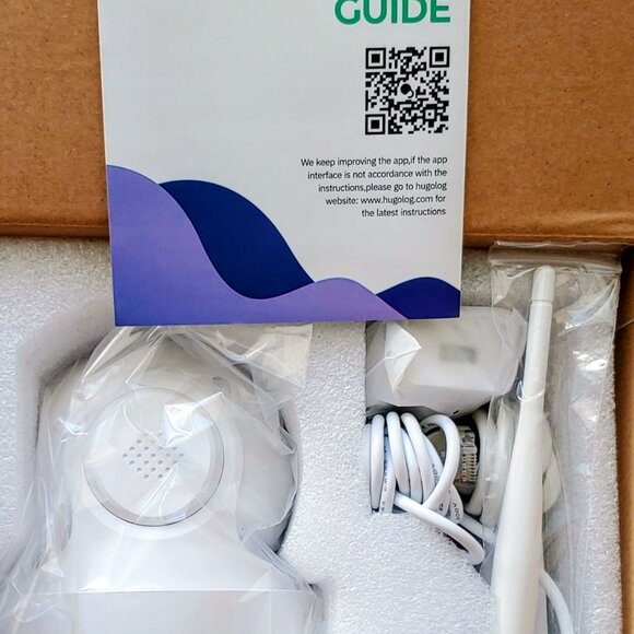 Hugolog HD Wi-Fi Smart IP Camera - NEW! - Picture 2 of 5